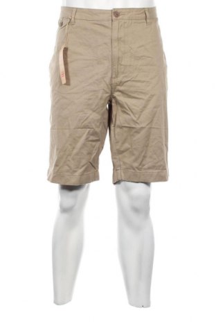 Ανδρικό κοντό παντελόνι Rivers, Μέγεθος XL, Χρώμα Καφέ, Τιμή 14,84 €