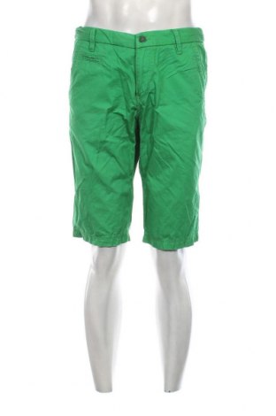 Ανδρικό κοντό παντελόνι S.Oliver, Μέγεθος M, Χρώμα Πράσινο, Τιμή 8,29 €