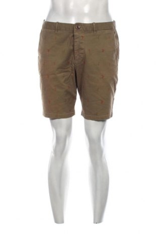 Pantaloni scurți de bărbați Scotch & Soda, Mărime M, Culoare Verde, Preț 113,71 Lei