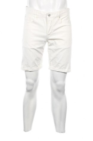 Pantaloni scurți de bărbați Scotch & Soda, Mărime L, Culoare Alb, Preț 140,62 Lei