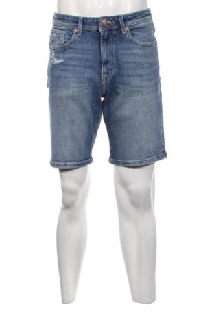 Мъжки къс панталон Selected Homme, Размер M, Цвят Син, Цена 77,00 лв.