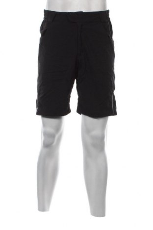Pantaloni scurți de bărbați Shimano, Mărime M, Culoare Negru, Preț 35,63 Lei