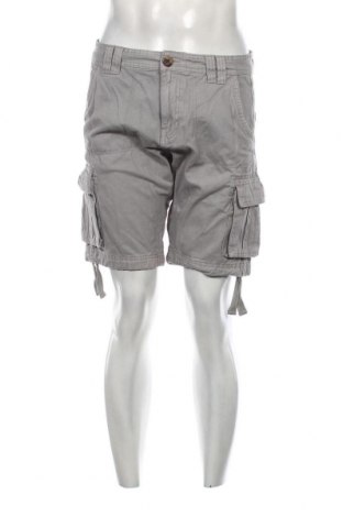 Мъжки къс панталон Soulcal & Co, Размер M, Цвят Сив, Цена 40,00 лв.