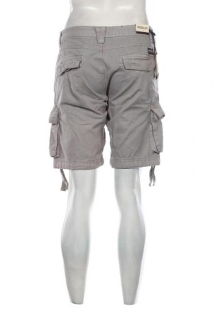 Pantaloni scurți de bărbați Soulcal & Co, Mărime M, Culoare Gri, Preț 102,04 Lei