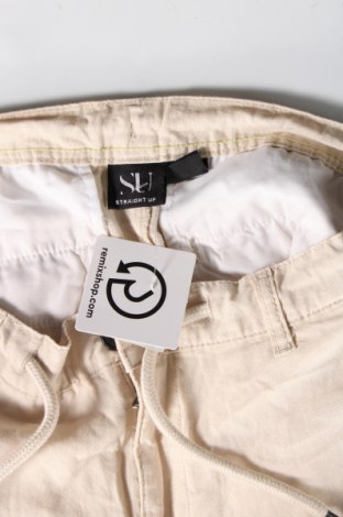 Pantaloni scurți de bărbați Straight Up, Mărime M, Culoare Bej, Preț 82,24 Lei
