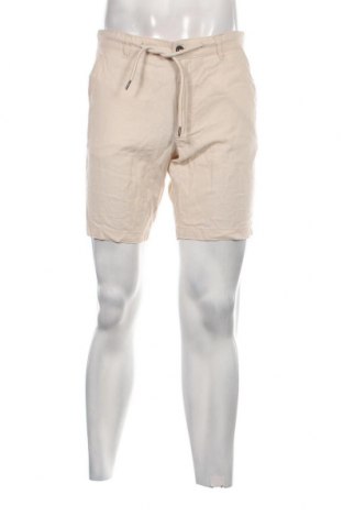 Мъжки къс панталон Straight Up, Размер M, Цвят Бежов, Цена 15,00 лв.