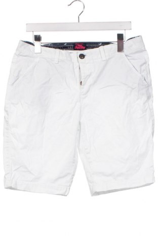 Мъжки къс панталон Superdry, Размер M, Цвят Бял, Цена 34,00 лв.