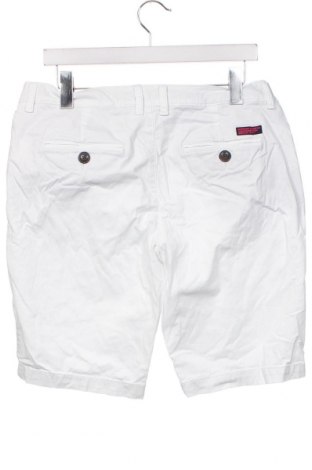 Ανδρικό κοντό παντελόνι Superdry, Μέγεθος M, Χρώμα Λευκό, Τιμή 21,03 €