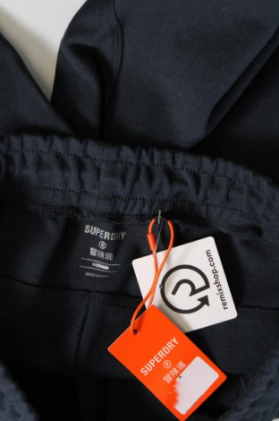 Ανδρικό κοντό παντελόνι Superdry, Μέγεθος M, Χρώμα Μπλέ, Τιμή 23,81 €