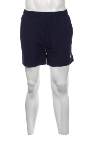 Мъжки къс панталон Superdry, Размер L, Цвят Син, Цена 39,90 лв.