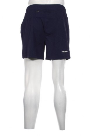 Мъжки къс панталон Superdry, Размер L, Цвят Син, Цена 39,90 лв.
