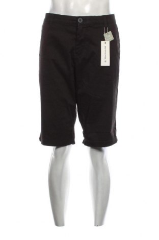 Pantaloni scurți de bărbați Tom Tailor, Mărime S, Culoare Negru, Preț 101,98 Lei