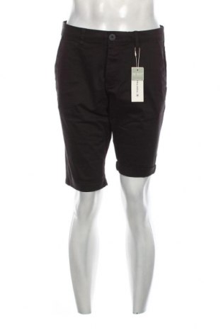 Мъжки къс панталон Tom Tailor, Размер S, Цвят Черен, Цена 11,16 лв.