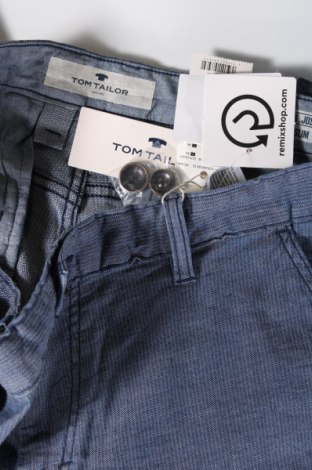 Pantaloni scurți de bărbați Tom Tailor, Mărime L, Culoare Albastru, Preț 159,59 Lei
