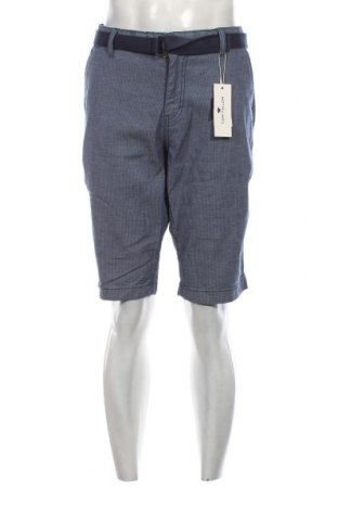 Ανδρικό κοντό παντελόνι Tom Tailor, Μέγεθος L, Χρώμα Μπλέ, Τιμή 19,84 €