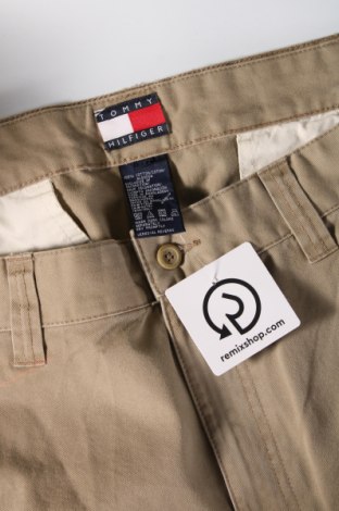 Мъжки къс панталон Tommy Hilfiger, Размер XL, Цвят Бежов, Цена 74,29 лв.