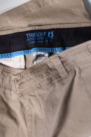 Мъжки къс панталон Tribord, Размер M, Цвят Бежов, Цена 24,80 лв.