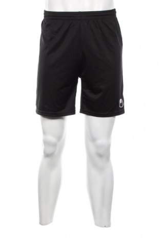 Мъжки къс панталон Uhlsport, Размер S, Цвят Черен, Цена 8,75 лв.