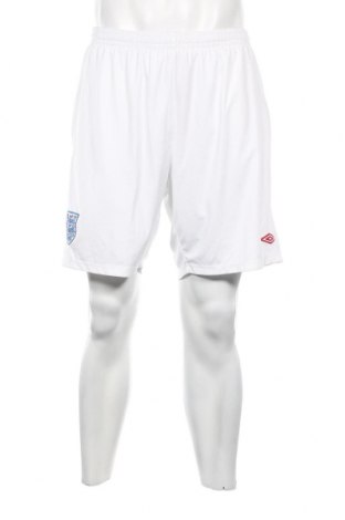 Ανδρικό κοντό παντελόνι Umbro, Μέγεθος XL, Χρώμα Λευκό, Τιμή 6,96 €