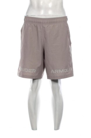 Мъжки къс панталон Under Armour, Размер M, Цвят Сив, Цена 34,00 лв.