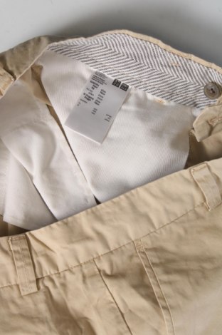 Ανδρικό κοντό παντελόνι Uniqlo, Μέγεθος S, Χρώμα  Μπέζ, Τιμή 10,02 €
