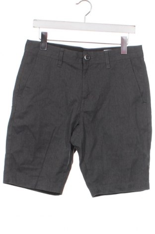 Ανδρικό κοντό παντελόνι Volcom, Μέγεθος S, Χρώμα Γκρί, Τιμή 15,22 €