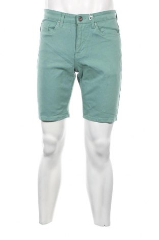 Ανδρικό κοντό παντελόνι Watson's, Μέγεθος M, Χρώμα Πράσινο, Τιμή 10,02 €