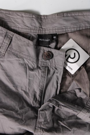 Мъжки къс панталон Watson's, Размер M, Цвят Сив, Цена 27,00 лв.