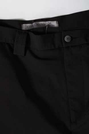 Мъжки къс панталон Zara Man, Размер M, Цвят Черен, Цена 19,55 лв.
