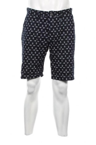 Pantaloni scurți de bărbați Zara Man, Mărime M, Culoare Albastru, Preț 39,47 Lei