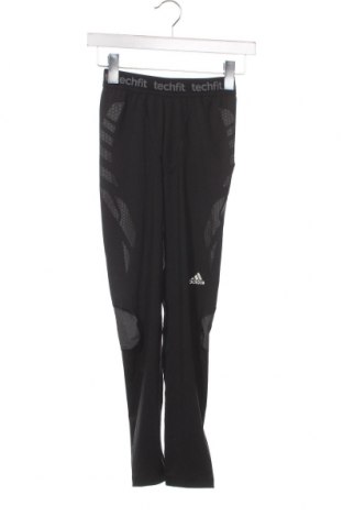 Ανδρικό κολάν Adidas, Μέγεθος XS, Χρώμα Μαύρο, Τιμή 10,52 €