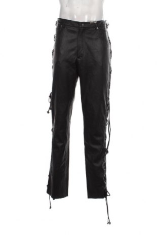 Pánske kožené nohavice , Veľkosť XL, Farba Čierna, Cena  36,40 €