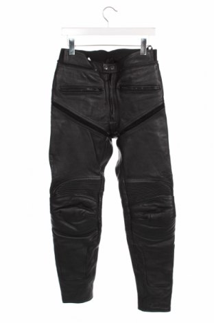 Ανδρικό δερμάτινο παντελόνι Louis, Μέγεθος L, Χρώμα Μαύρο, Τιμή 46,39 €