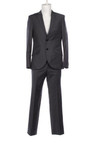 Ανδρικό κοστούμι Angelo Litrico, Μέγεθος M, Χρώμα Γκρί, Τιμή 52,20 €