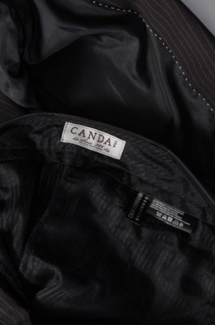 Ανδρικό κοστούμι Canda, Μέγεθος L, Χρώμα Μαύρο, Τιμή 53,81 €