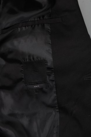 Pánske sako  H&M, Veľkosť L, Farba Čierna, Cena  15,38 €