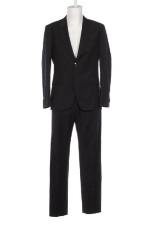 Pánský oblek  Hugo Boss, Velikost M, Barva Černá, Cena  9 433,00 Kč
