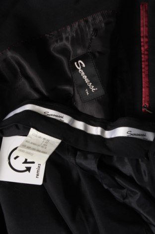 Ανδρικό κοστούμι Seroussi, Μέγεθος XXL, Χρώμα Μαύρο, Τιμή 44,51 €