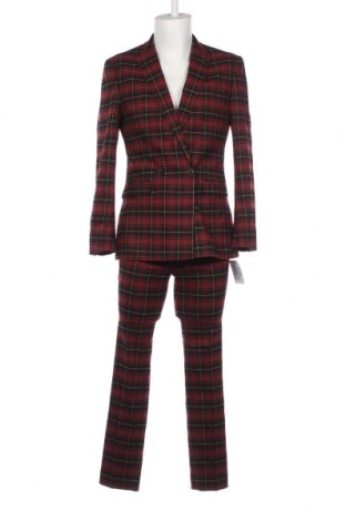Ανδρικό κοστούμι Topman, Μέγεθος S, Χρώμα Κόκκινο, Τιμή 37,26 €