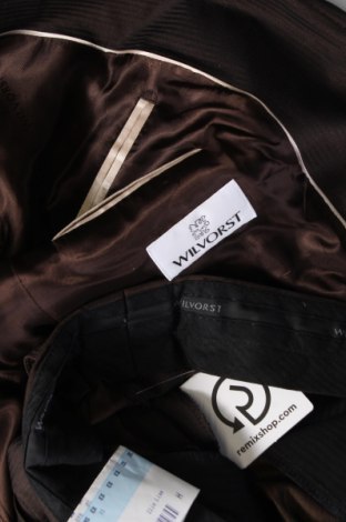 Ανδρικό κοστούμι Wilvorst, Μέγεθος XL, Χρώμα Καφέ, Τιμή 79,07 €