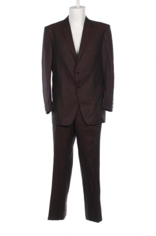 Мъжки костюм Wilvorst, Размер XL, Цвят Кафяв, Цена 131,92 лв.