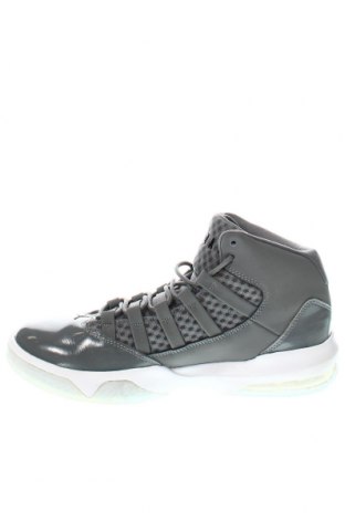 Ανδρικά παπούτσια Air Jordan Nike, Μέγεθος 44, Χρώμα Γκρί, Τιμή 50,16 €