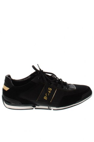 Ανδρικά παπούτσια BOSS, Μέγεθος 44, Χρώμα Μαύρο, Τιμή 114,43 €