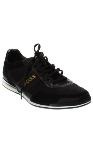 Мъжки обувки BOSS, Размер 44, Цвят Черен, Цена 185,00 лв.