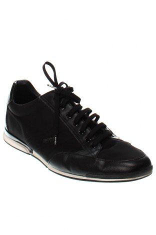 Ανδρικά παπούτσια BOSS, Μέγεθος 44, Χρώμα Μαύρο, Τιμή 93,40 €