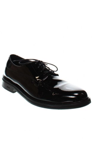 Ανδρικά παπούτσια BOSS, Μέγεθος 43, Χρώμα Μαύρο, Τιμή 180,55 €