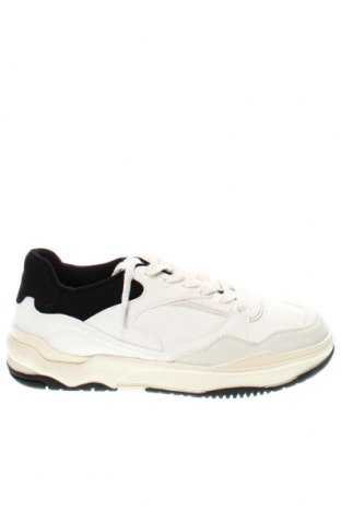 Ανδρικά παπούτσια Bershka, Μέγεθος 41, Χρώμα Λευκό, Τιμή 23,33 €