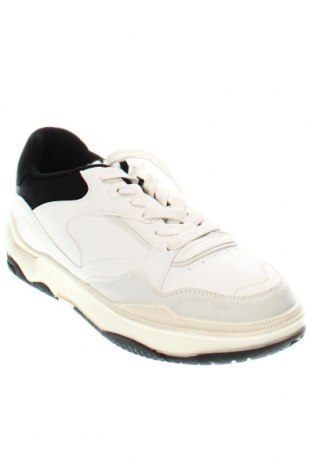Ανδρικά παπούτσια Bershka, Μέγεθος 41, Χρώμα Λευκό, Τιμή 31,96 €