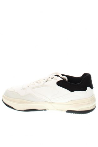 Мъжки обувки Bershka, Размер 41, Цвят Бял, Цена 44,02 лв.