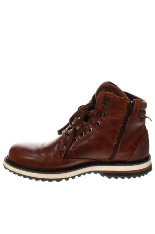 Мъжки обувки Bullboxer, Размер 42, Цвят Кафяв, Цена 68,00 лв.